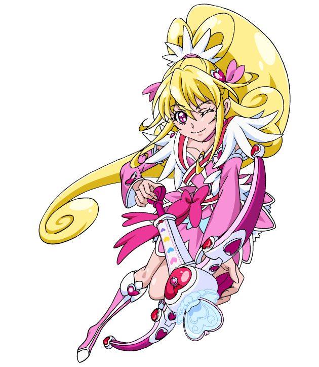 Image Glitter heart with her glitter heart arrow.jpg GlitterForce