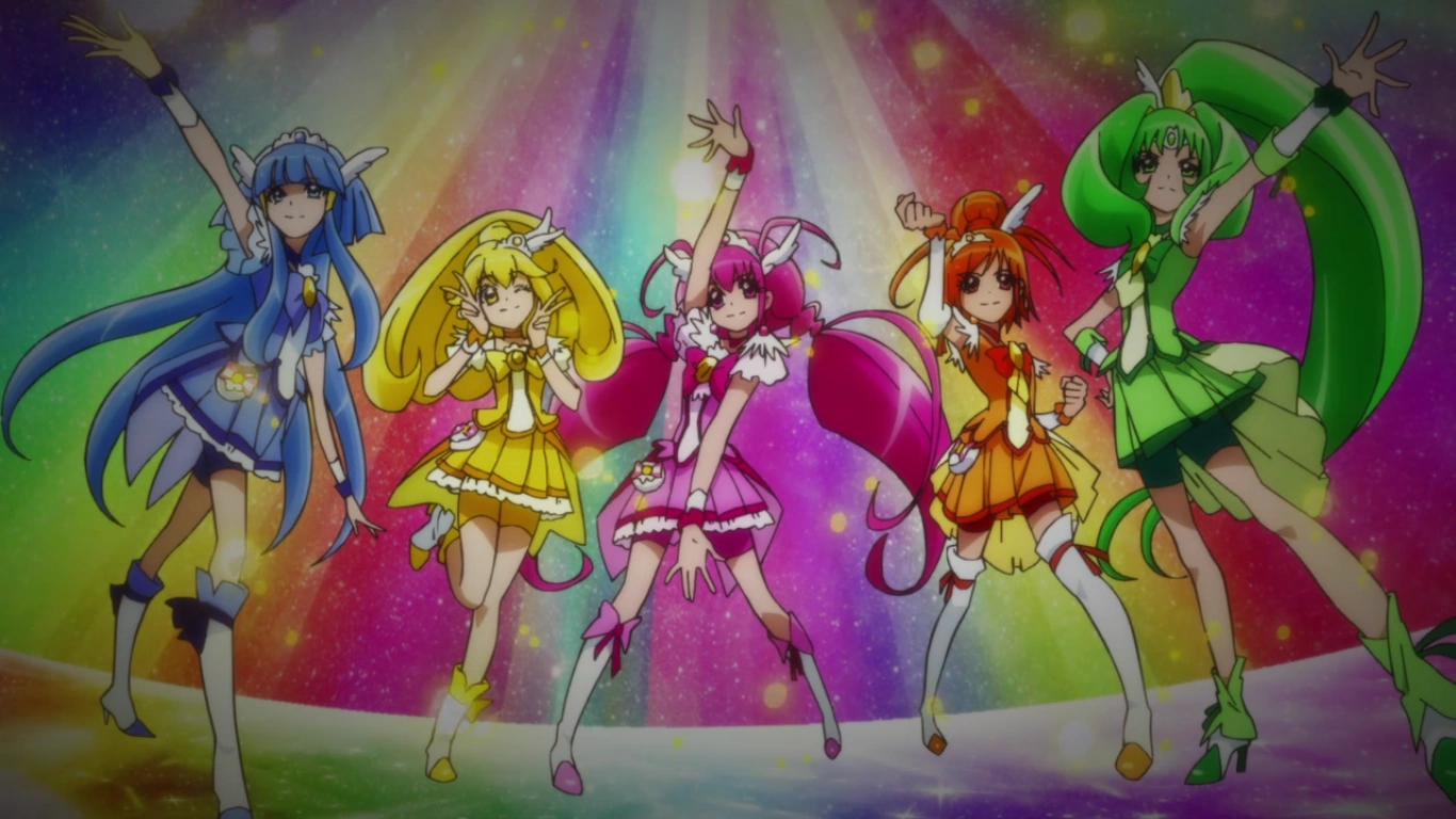 Glitter Force Makeover! GlitterForce Wikia Fandom