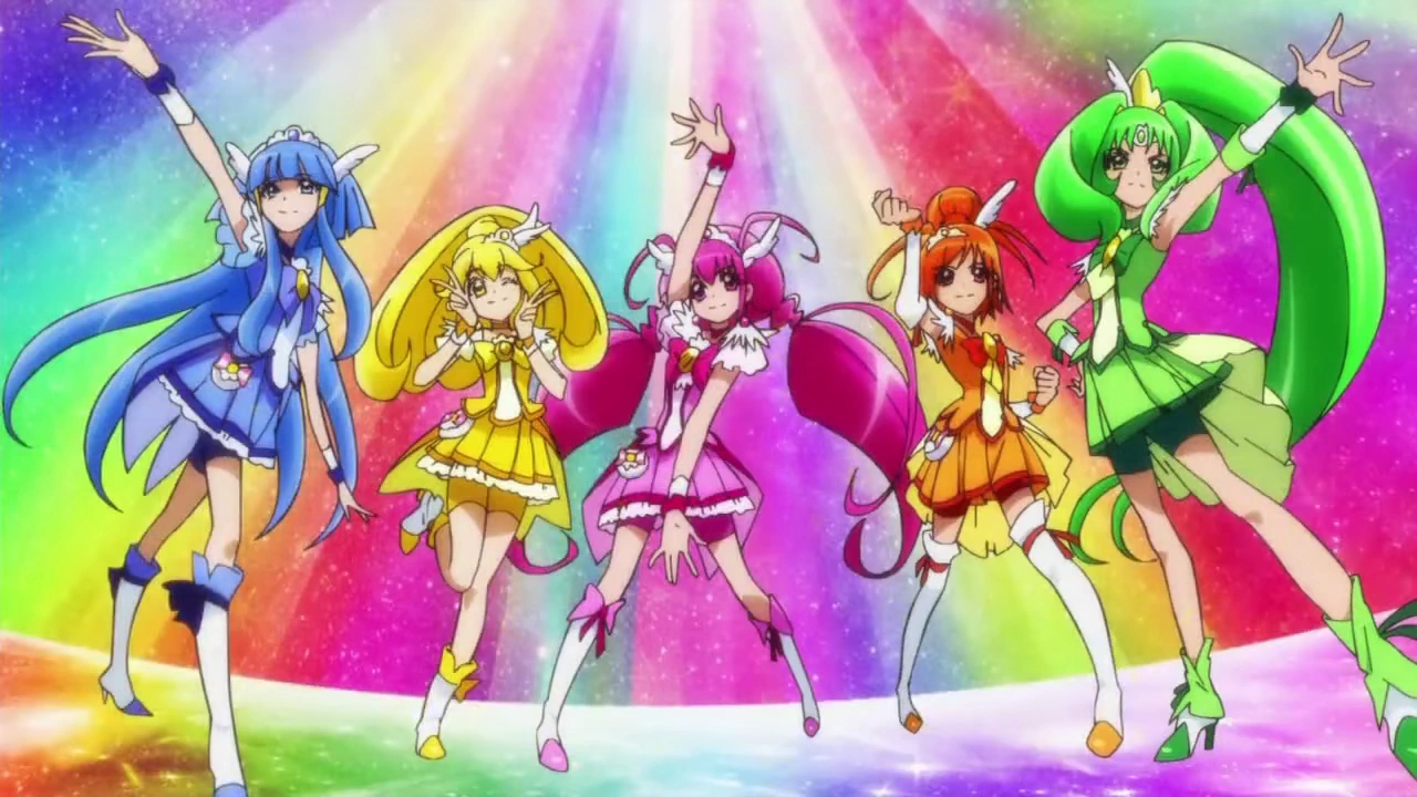 Força Cintilante (Time) Wiki Glitter Force Fandom