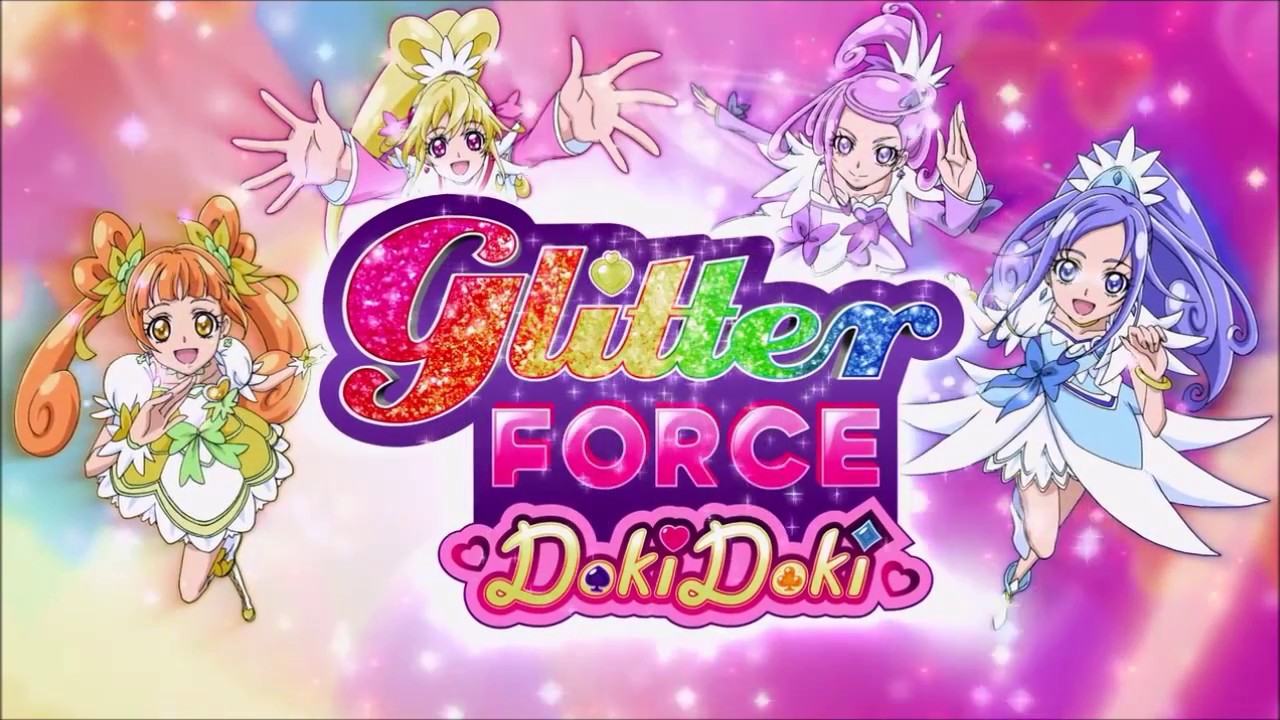 Image Glitter Force Doki Doki.jpg GlitterForce Wikia FANDOM
