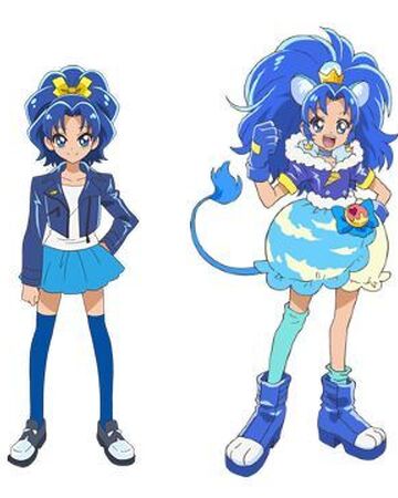 glitter force dolls