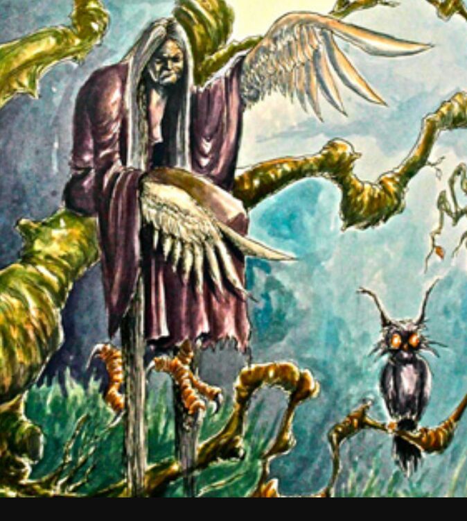 lechuza witch bird legend