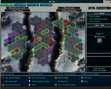 Ava hex map
