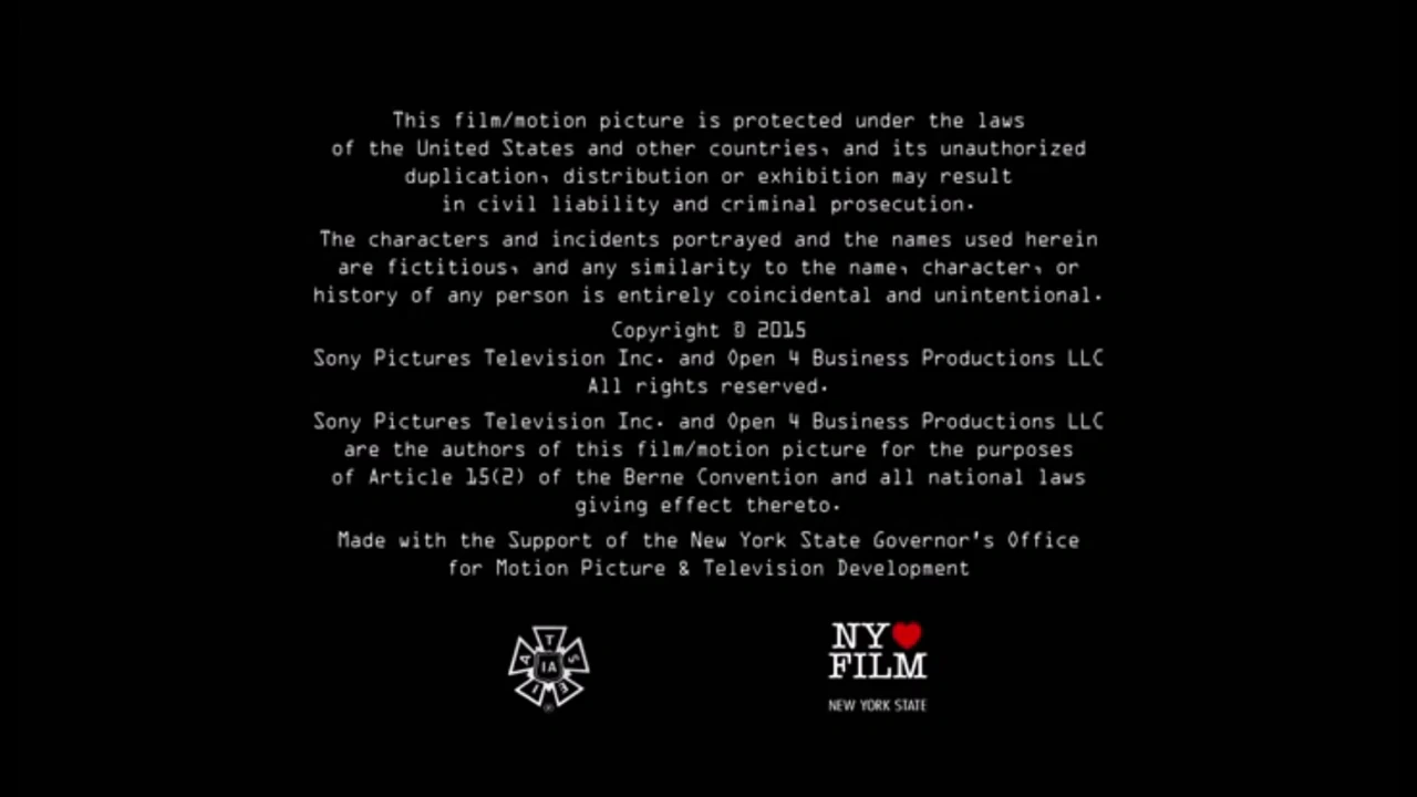 Image IATSE The Blacklist 2015 png Global TV Indonesia Wiki 