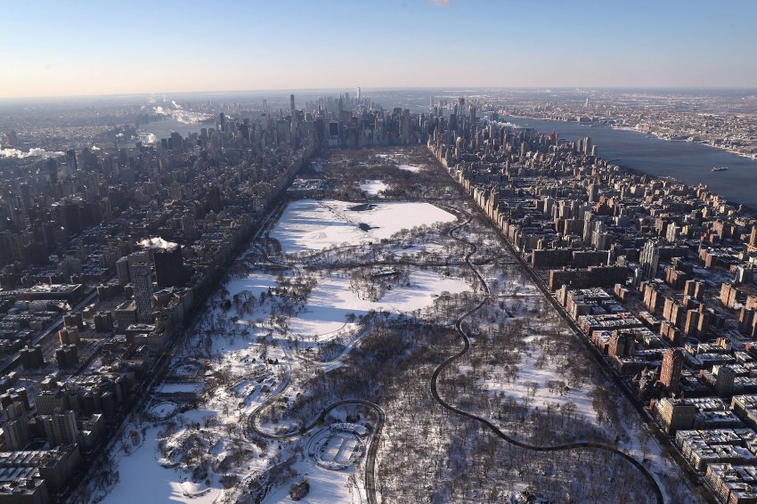 Central Park In Manhattan Globe Wiki Fandom
