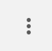 Google Chrome - Ícone, pontos empilhados