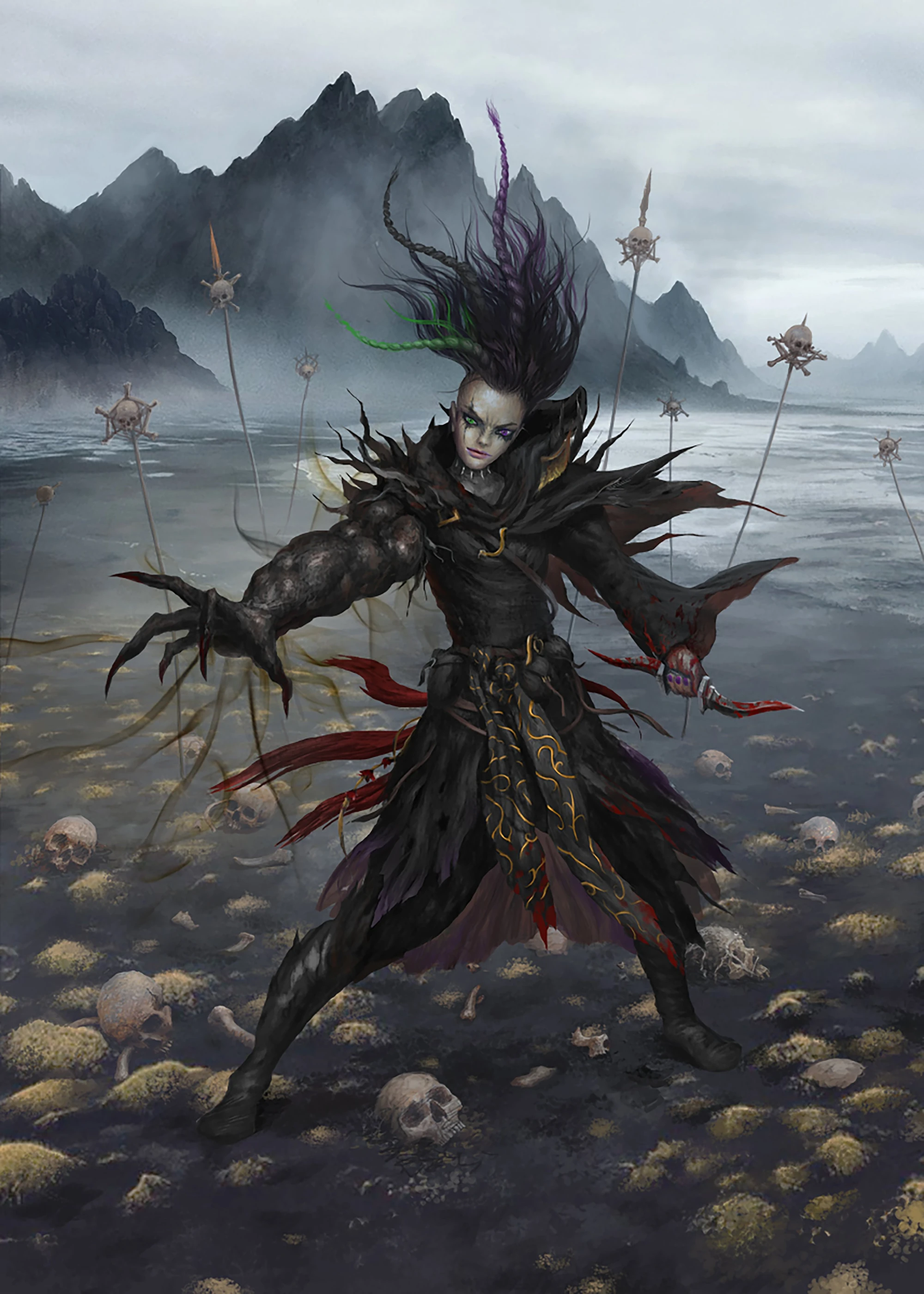 Necromancer | Gloomhaven Wiki | Fandom