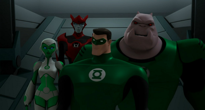 Download Green Lantern The Animated Series Reboot Oasisintel