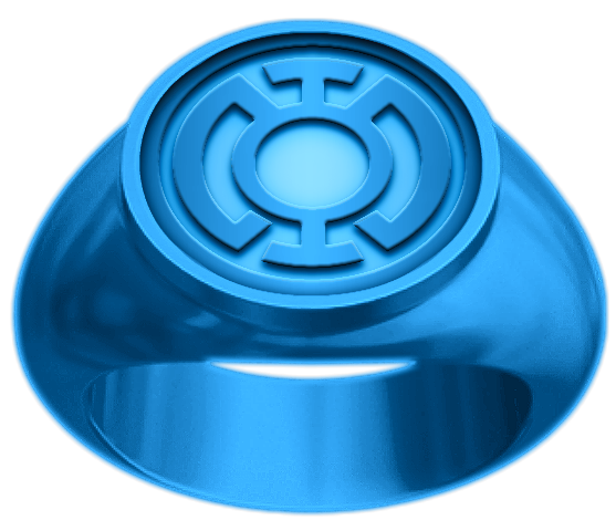 Blue Lantern Power Ring Green Lantern The Animated Series Wiki