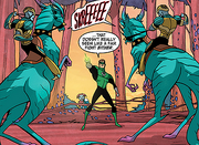 Hal joins the fight