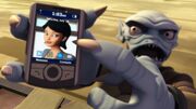 Hal's phone