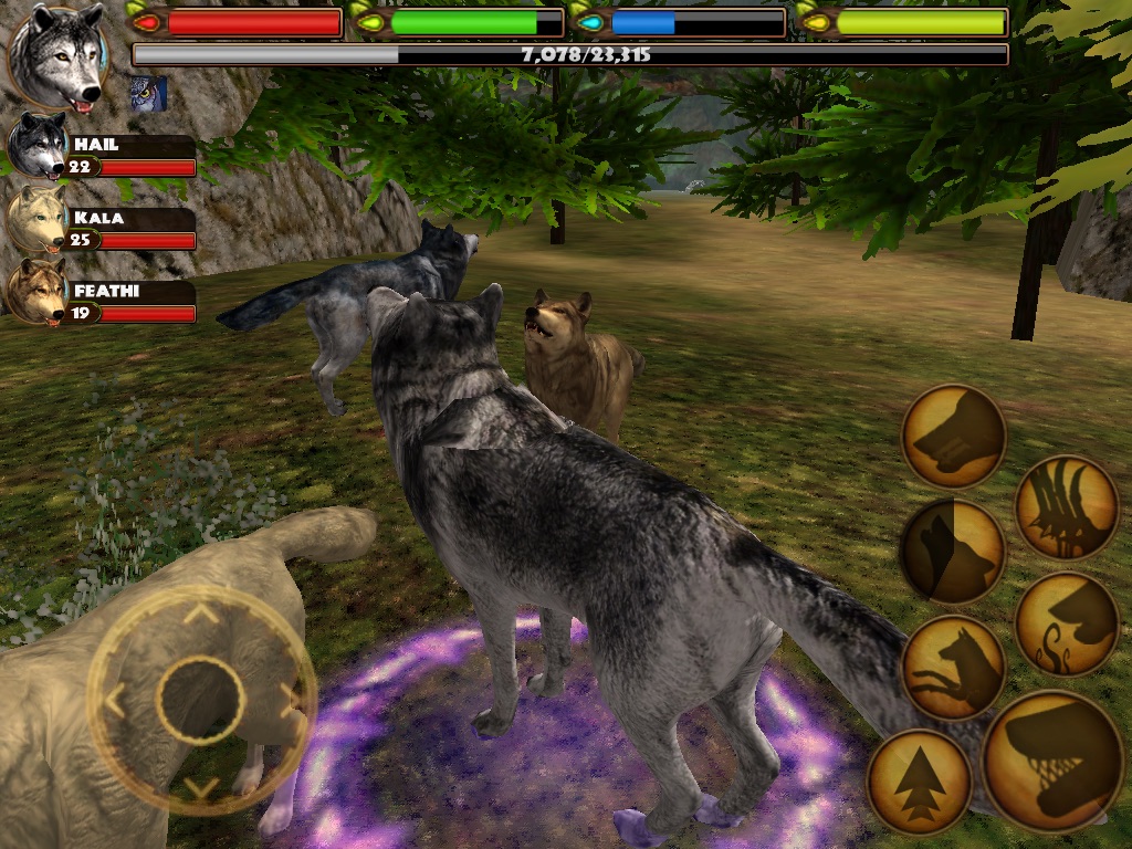 Image - Ultimate Wolf Simulator.jpg | Gluten-Free Games Wiki | FANDOM ...