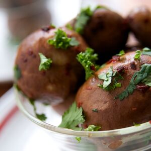 Marinated mushrms
