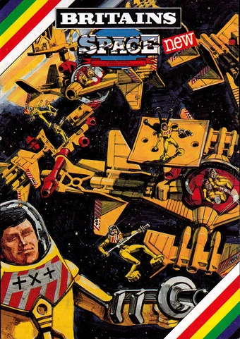 britains space toys