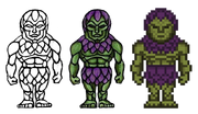 Manglord Study triple
