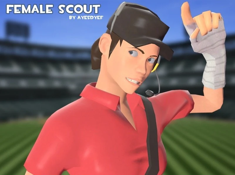 Tf2 Female Scout Voice Pack