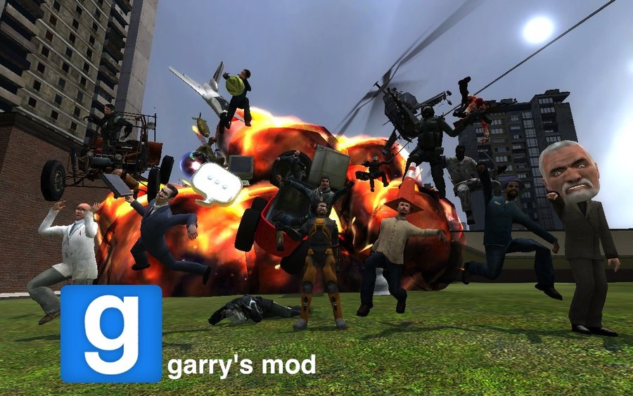 Garry s mod все текстуры