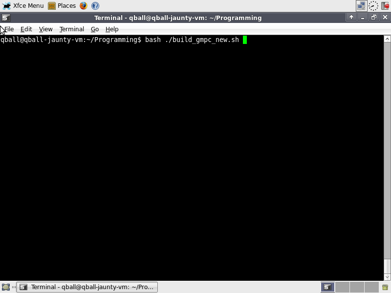 Gmpc-dev-install-guidestep 5