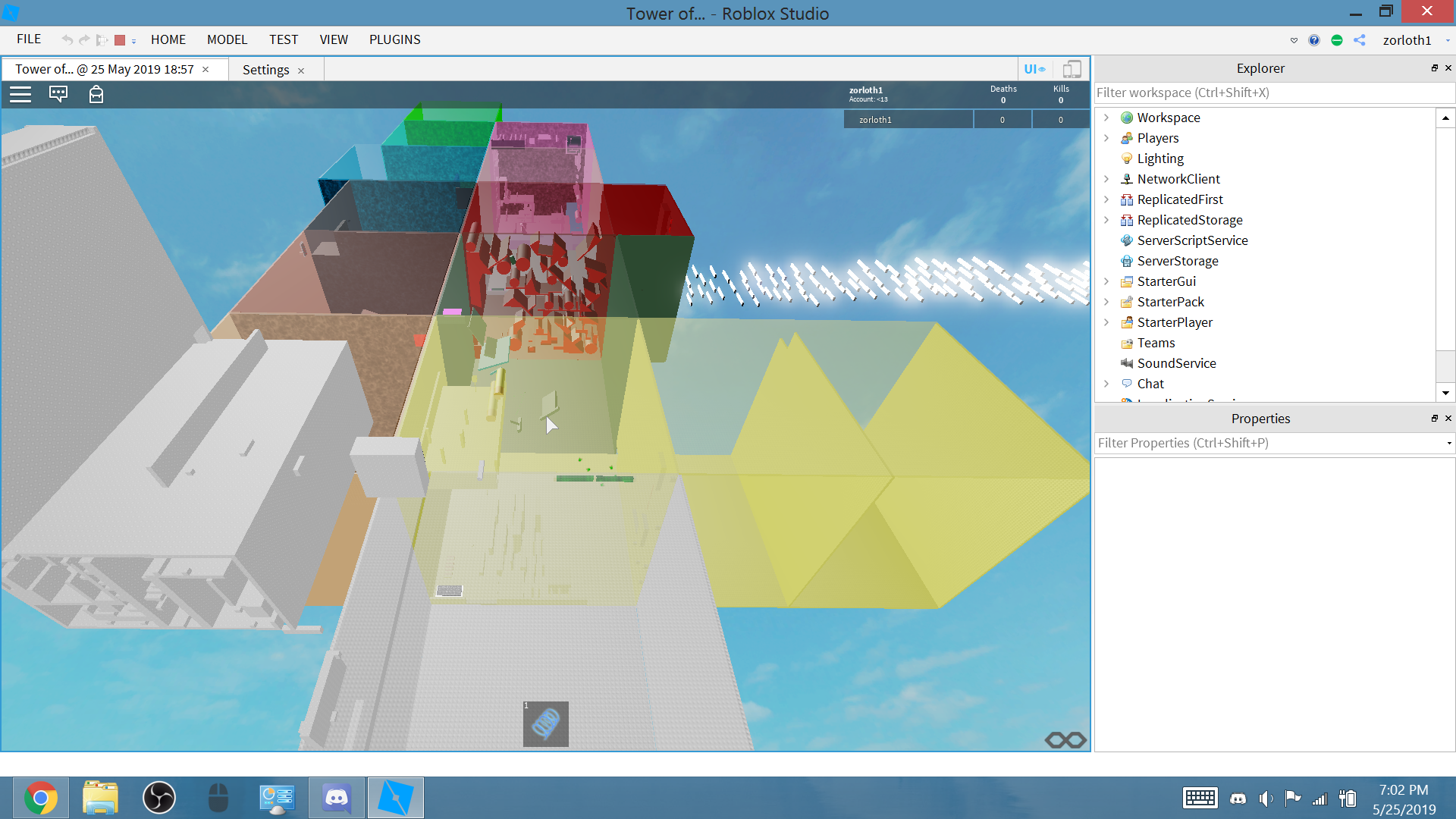 Roblox 13 Stud Jump