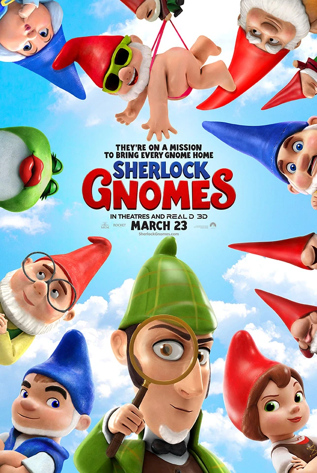 Sherlock Gnomes (film) | Gnomeo and Juliet Wiki | Fandom
