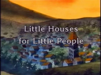 houses for little people