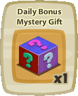 Inv Daily Bonus Mystery Gift