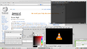 Linux Mint Xfce版本屏幕截图