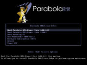 Parabola安装程序
