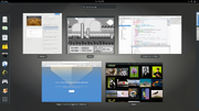 GNOME Shell屏幕截图