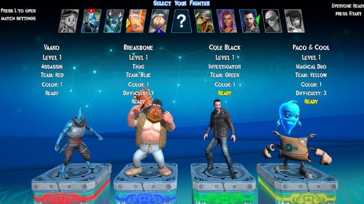 NewCharacters