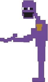 Purple man