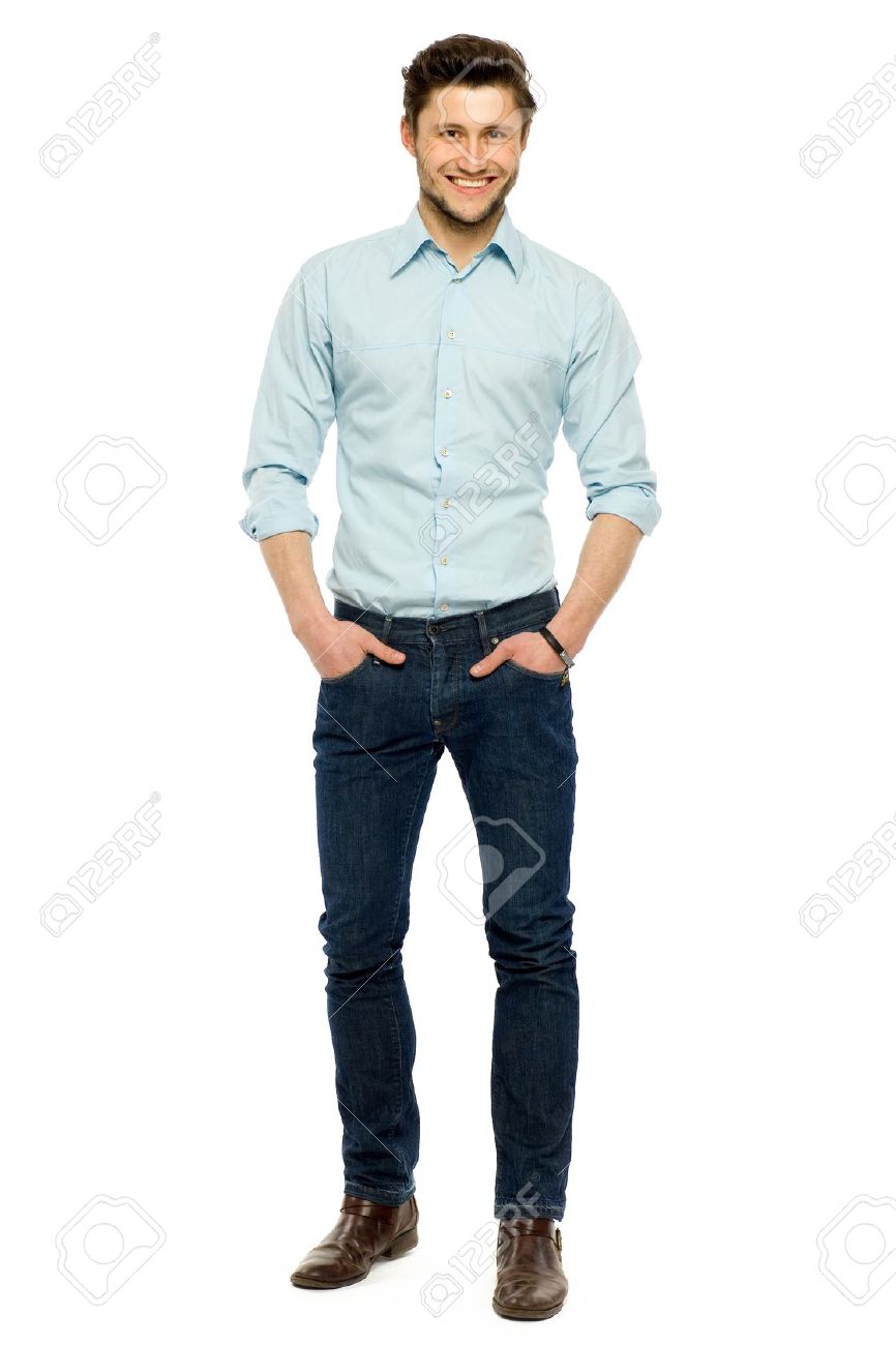 Image - 13063145-Casual-man-standing-Stock-Photo-full.jpg | GoAnimate ...