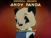 Andy Panda in real life
