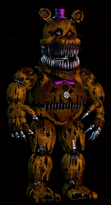 Nightmare fredbear