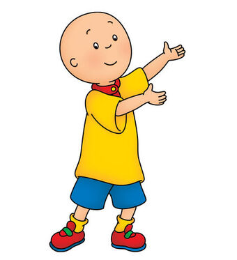 Dora Caillou With Hair