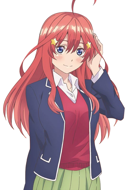 Itsuki Nakano | Go Toubun no Hanayome Wiki | Fandom