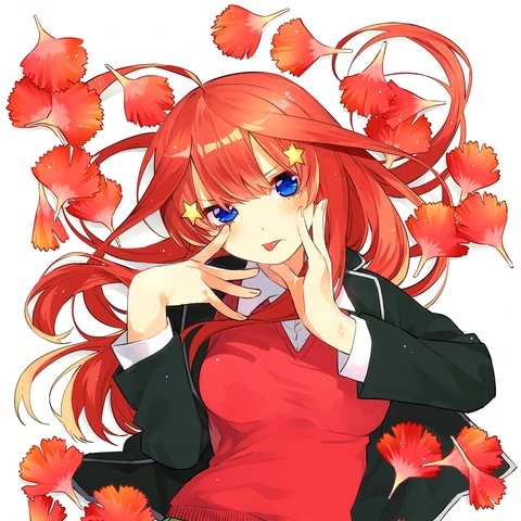 Itsuki Nakano/Galería | Go Toubun no Hanayome Wiki | Fandom