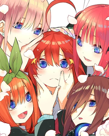 Quintillizas Nakano Go Toubun No Hanayome Wiki Fandom