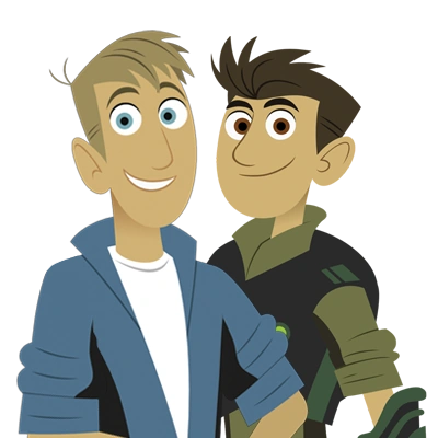 Kratt-Brüder | Go Wild! Mission Wildnis Wiki | Fandom