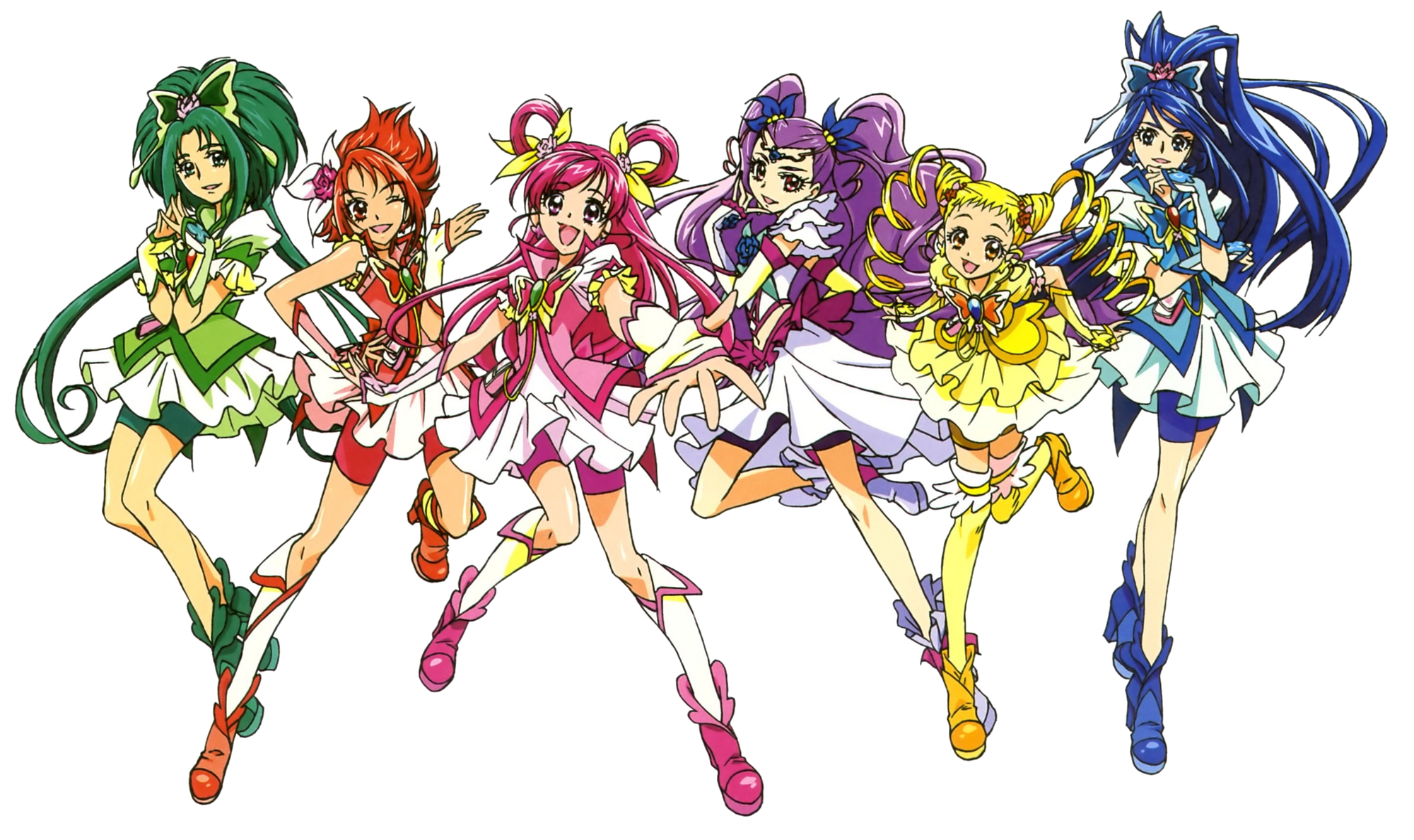 Yes Pretty Cure 5 FanonLand Wiki FANDOM powered by Wikia