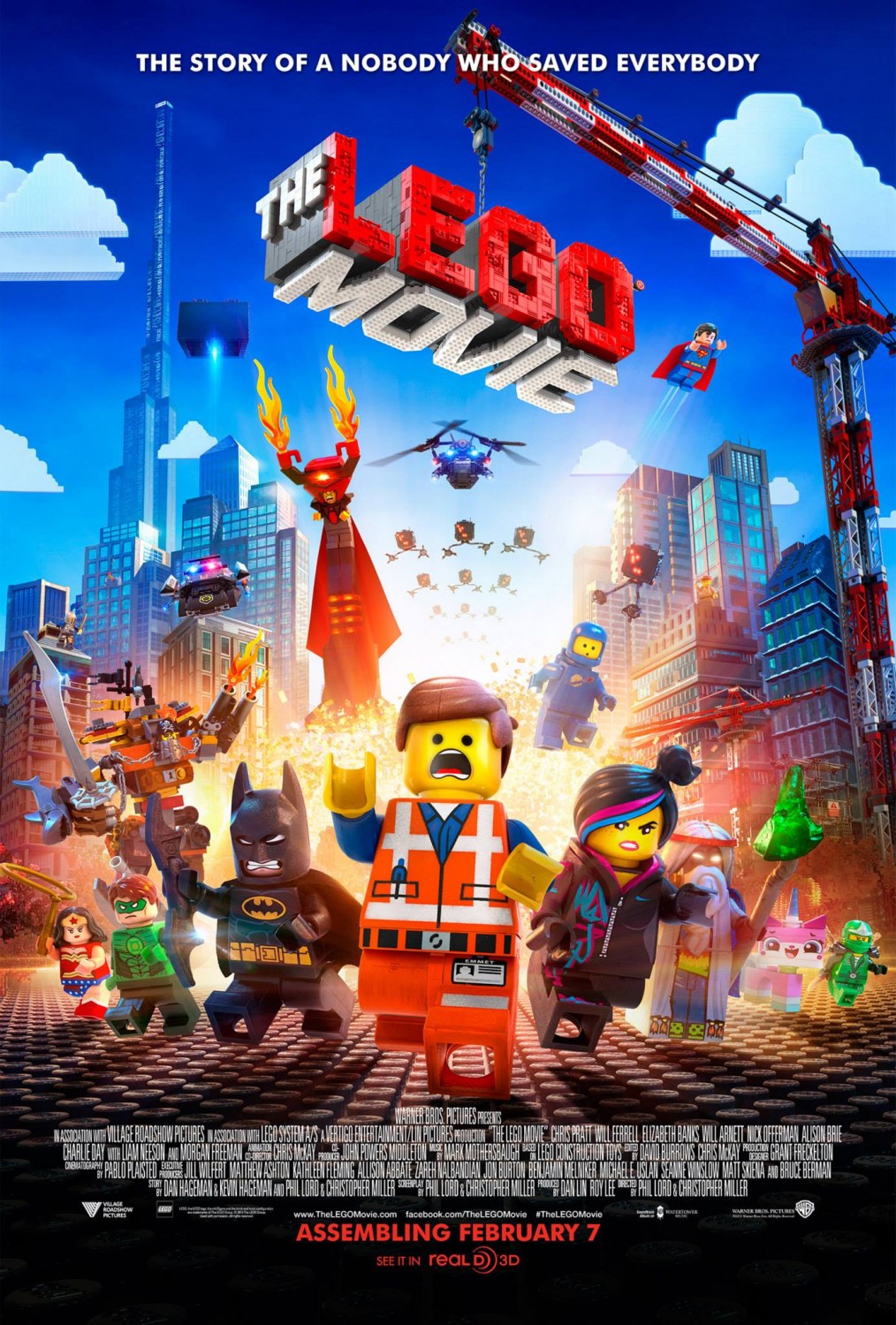 Image result for the lego movie poster