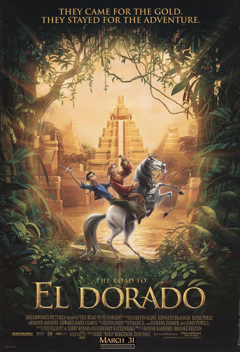The Road to El Dorado | Go!Animate The Movie Wiki | Fandom