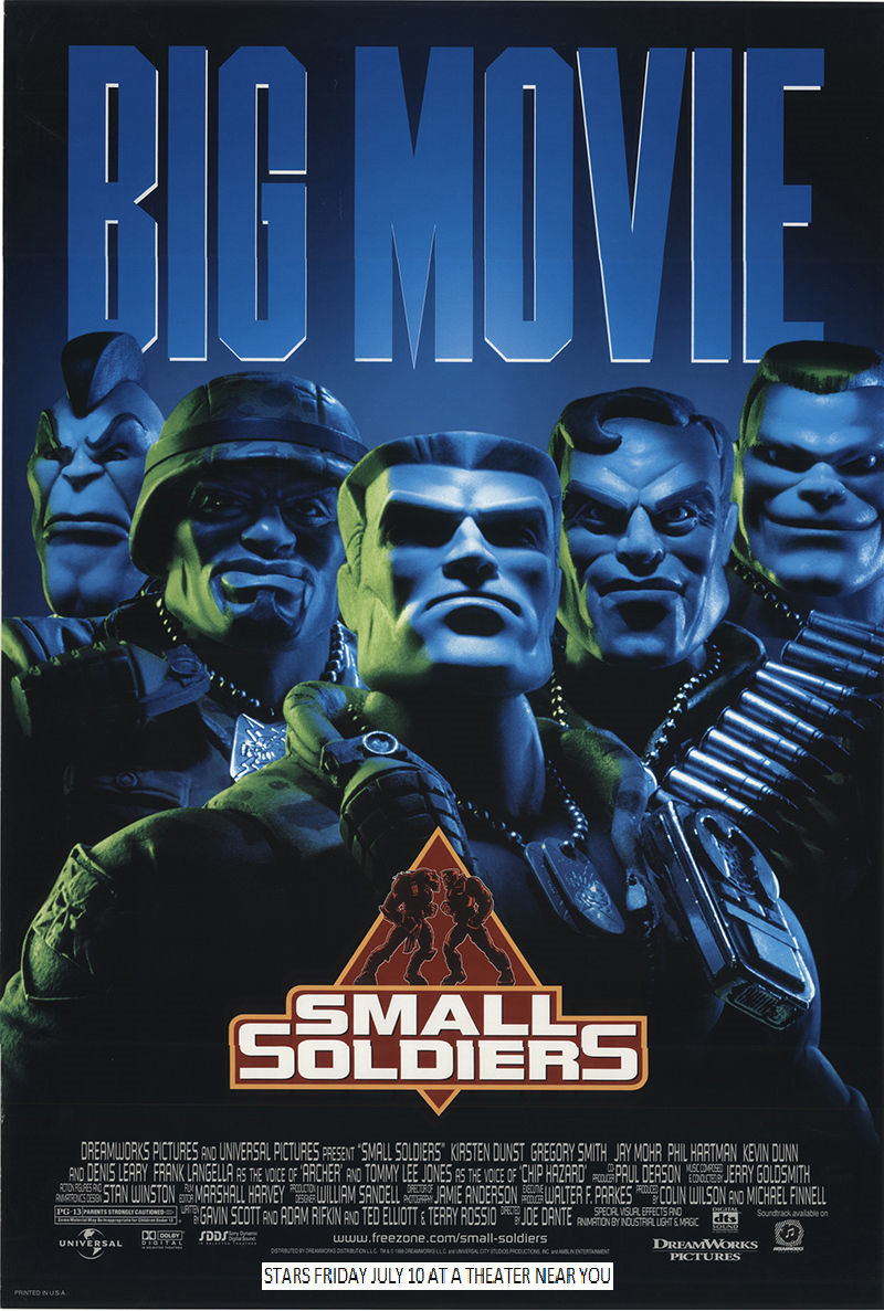 1998 Small Soldiers 1998 Small Soldiers