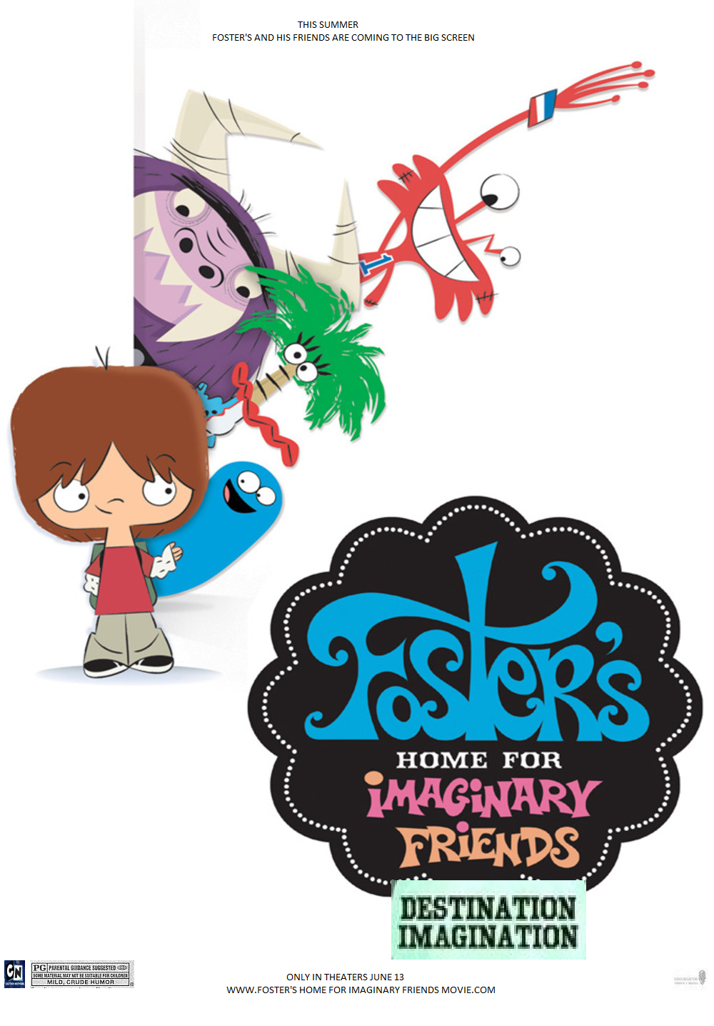 Destination Imagination (2008) Go!Animate The Movie Wiki Fandom