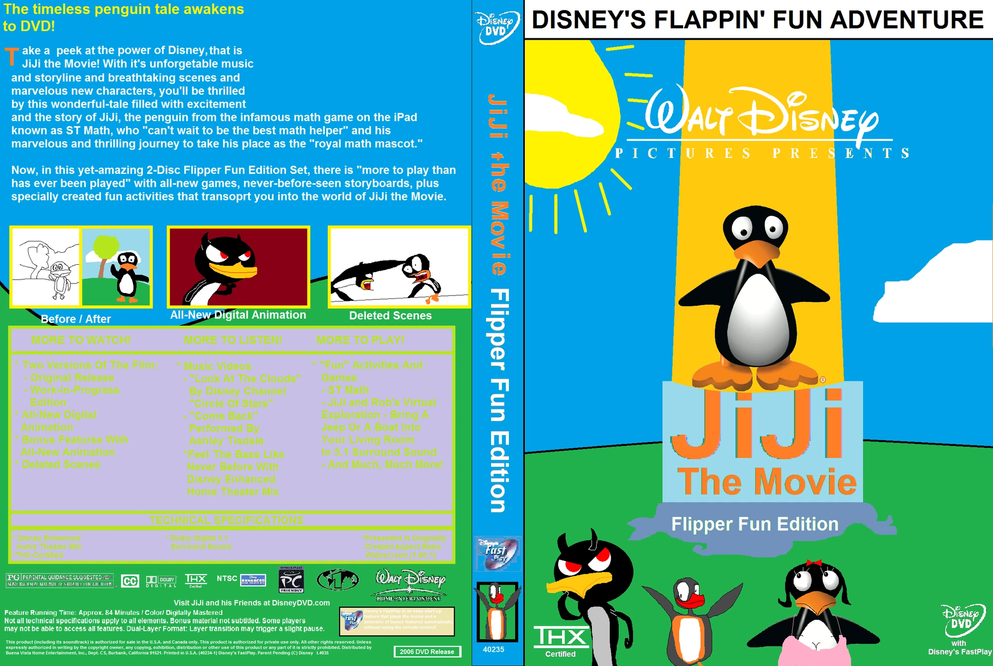 Image JiJi the Movie DVD.png Go!Animate The Movie Wiki FANDOM