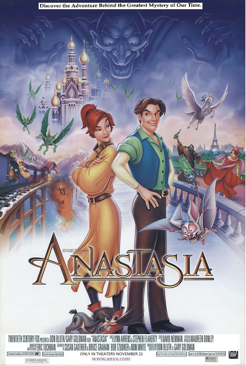 Anastasia (1997) | Go!Animate The Movie Wiki | FANDOM powered by Wikia