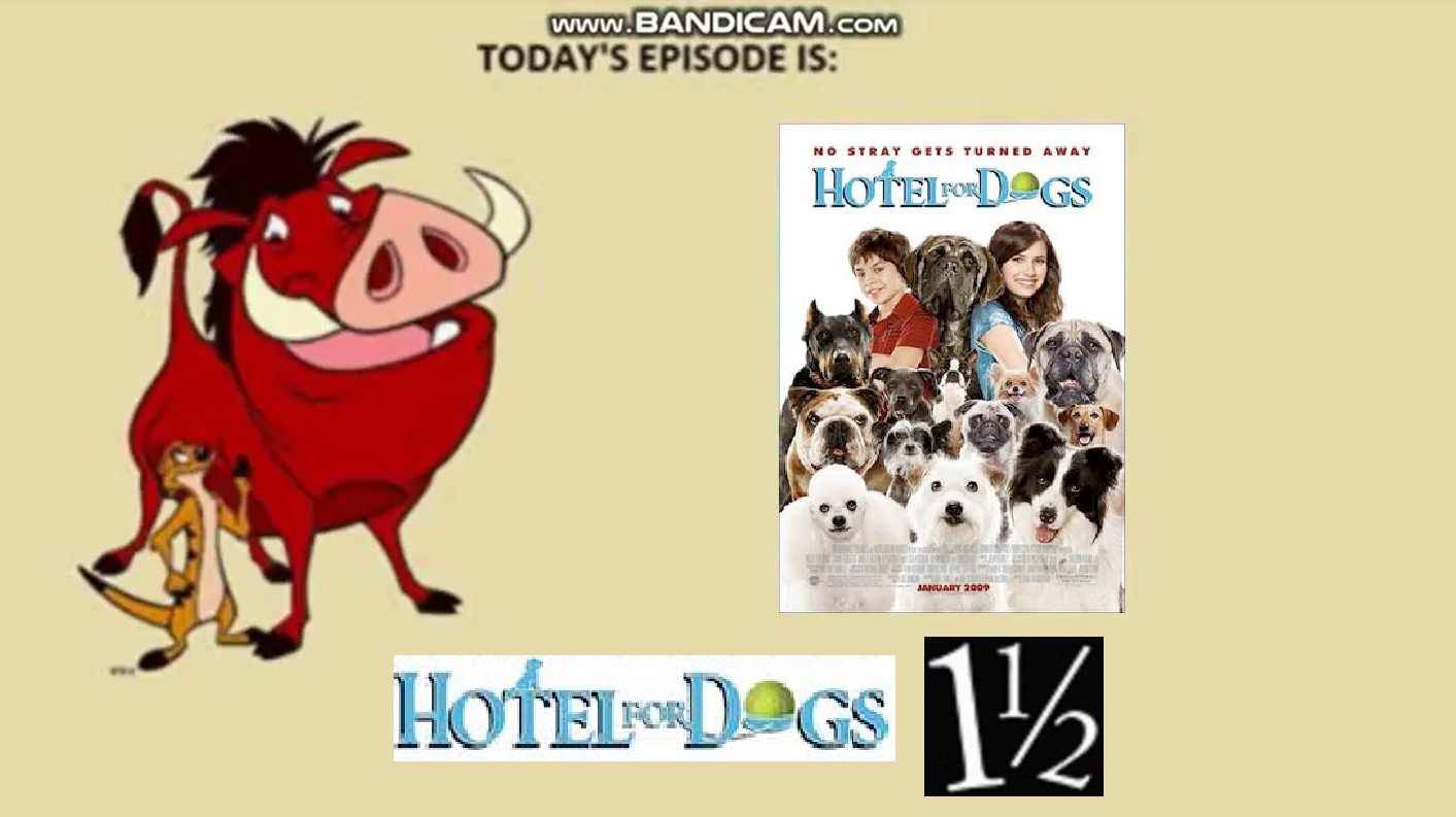 Hotel For Dogs Ghibli Fan Style Go Animate The Movie