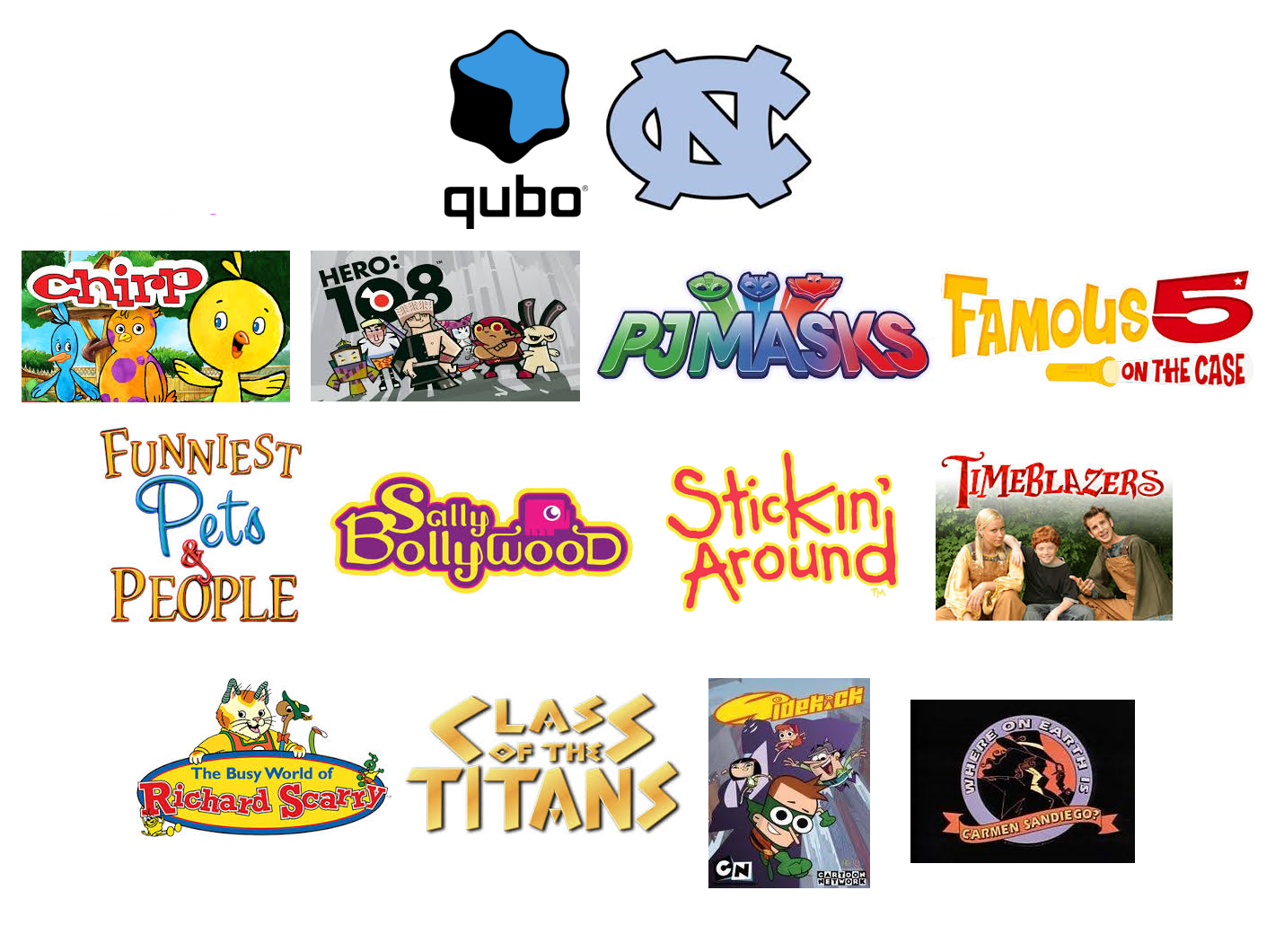 Qubo (Chapel Hill) Programs | GoAnimate V1 Wiki | Fandom