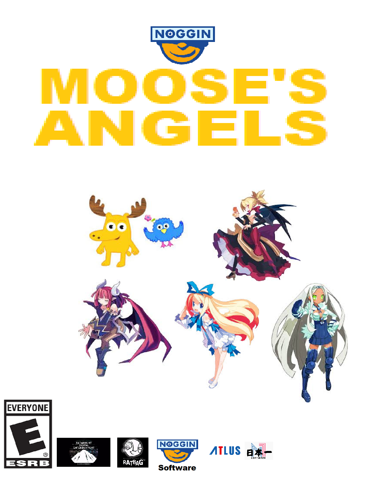 Moose S Angels Goanimate V1 Wiki Fandom - moose and zee roblox games