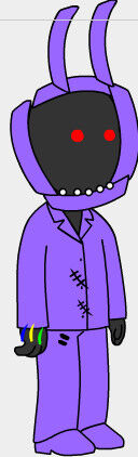 Withered Faceless Bonnie Goanimate V2 Wiki Fandom - roblox faceless boy